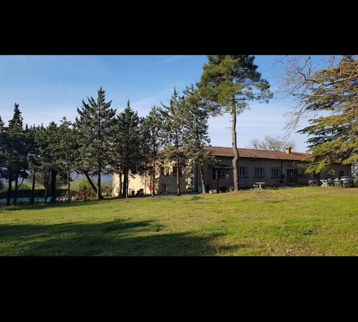 Alloggio per agriturismo Yellowstone In Chianti Resort E Pool San Gimignano